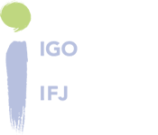 igo-ifj.be | Instituut voor gerechtelijke opleiding logo