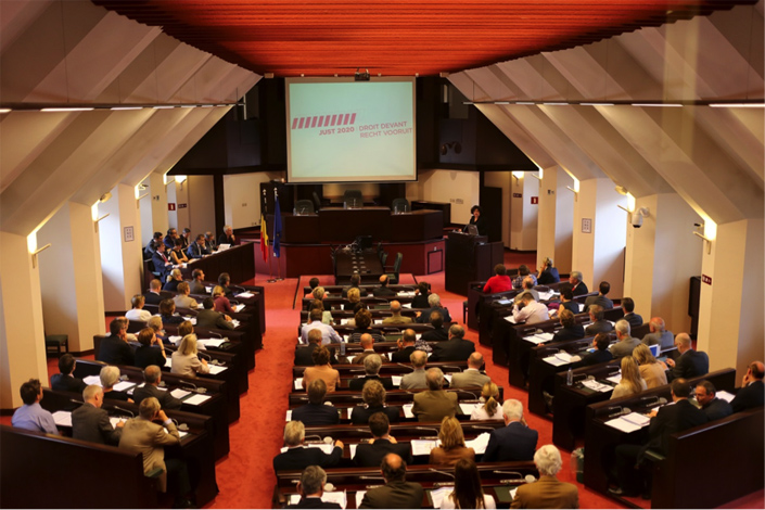 Studiedag FOD Justitie Studiedag FOD Justitie