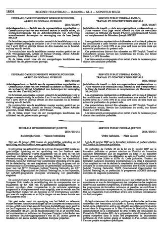 L'IFJ est à la recherce d'un magistrat détaché pour renforcer son de coopération internationale