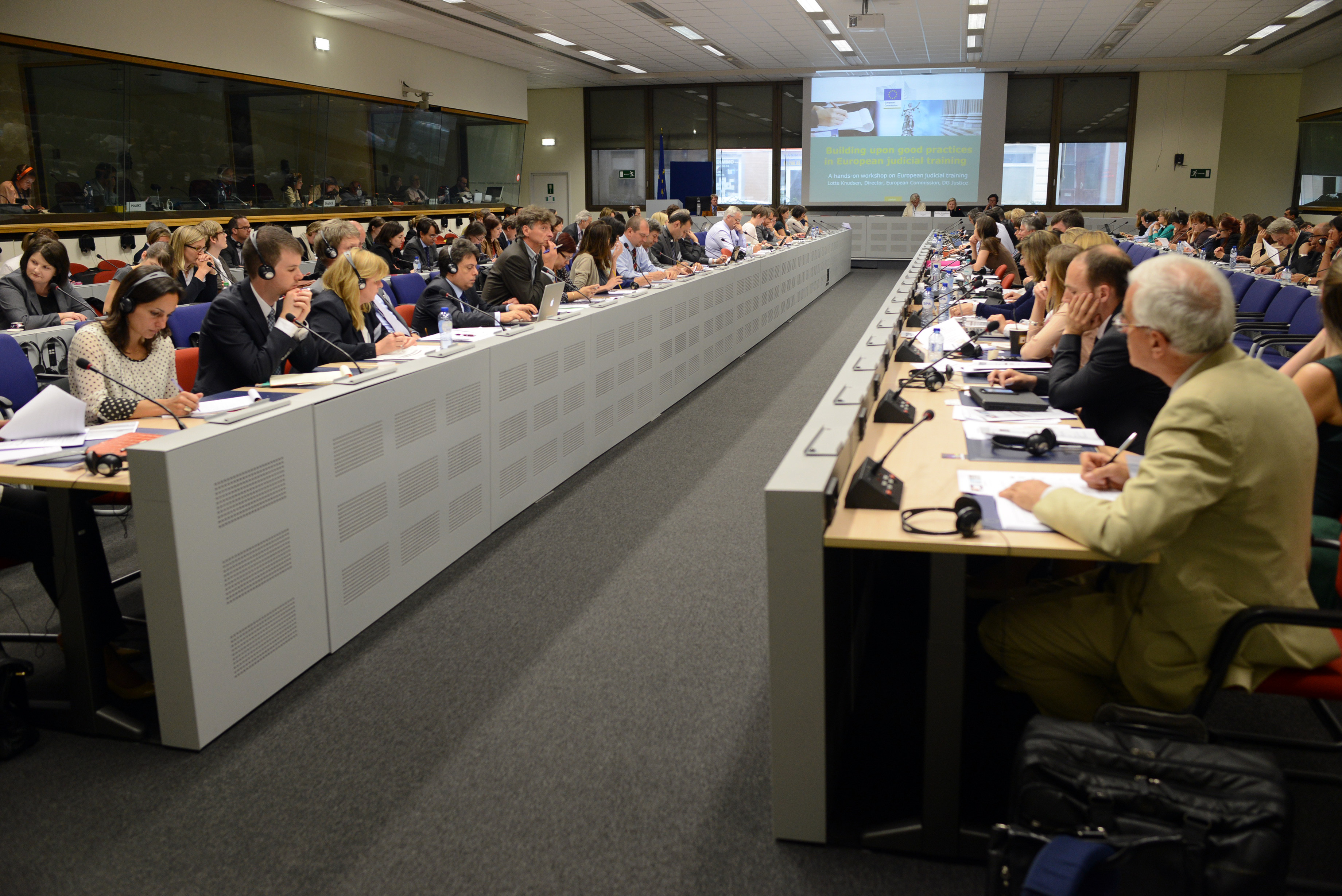 European Commission_Building upon good practices in European judicial training European Commission_Building upon good practices in European judicial training