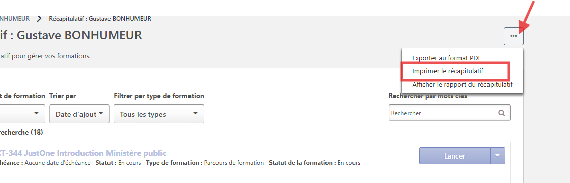 Image "Imprimer récap"